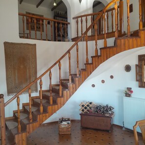 Interior - Villa in Kassandra Chalkidiki with amazing view of the Aegean and Mount Olympus (Nea Poteidaia)