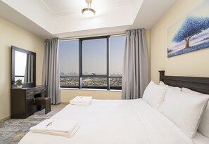 Family Apartment | 2 bedrooms, iron/ironing board, free WiFi - Zapbed House - AWP 2605 (Dubai)