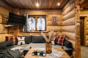 Exclusive Cabin | Living room