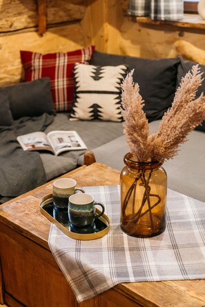Living room - Mountain Shelter by Loft Affair (Zakopane)