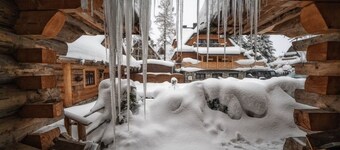 Mountain Shelter by Loft Affair