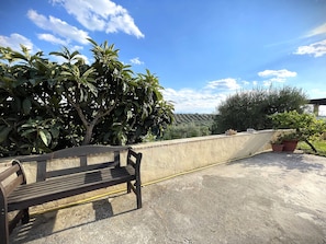 Terraza o patio