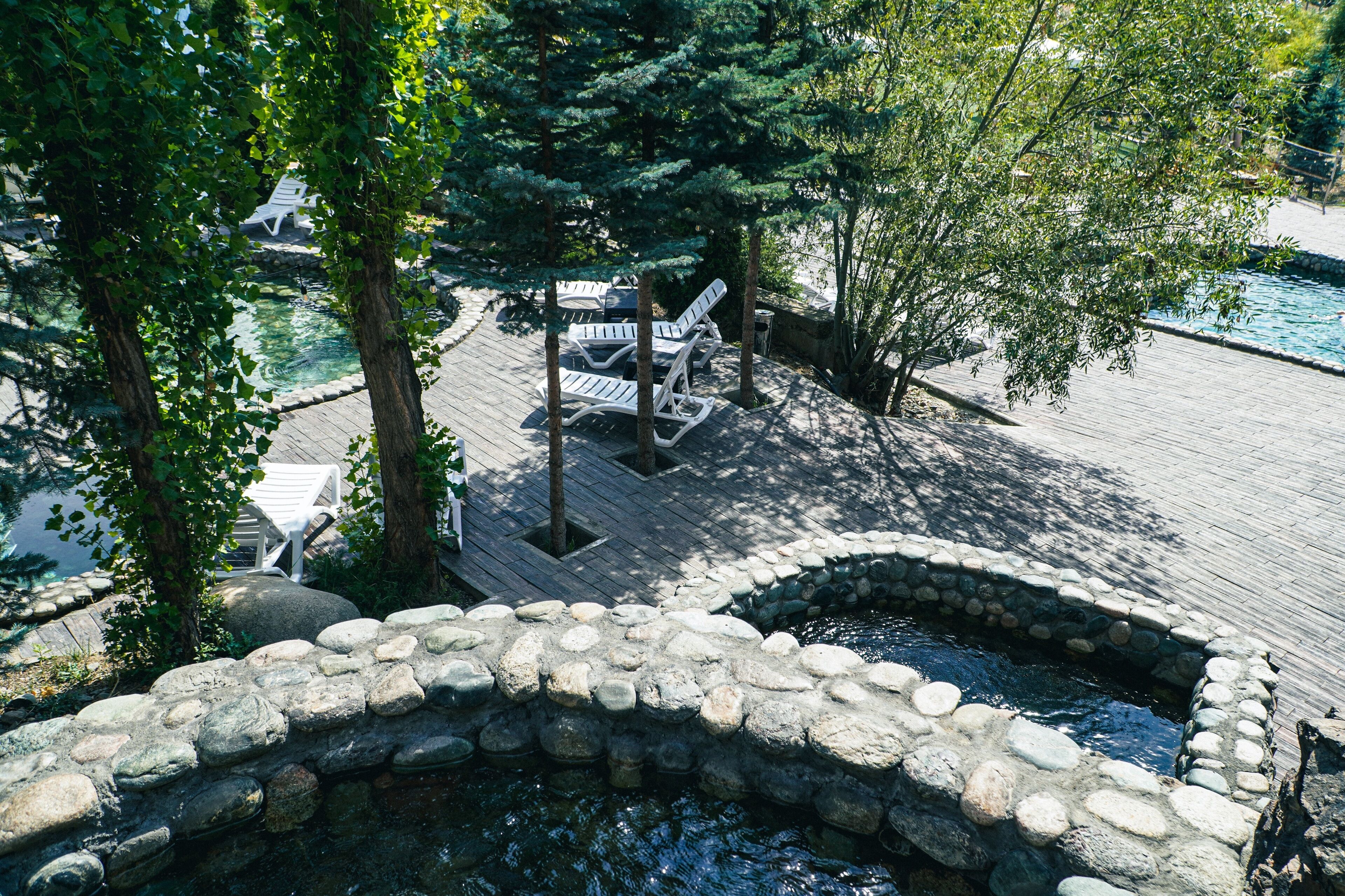 Hot springs
