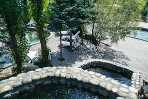 Hot springs