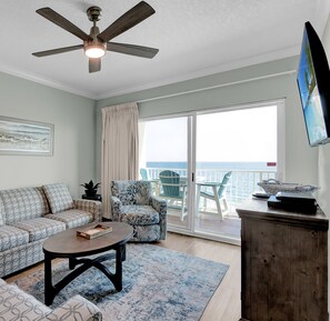TV - Outdoor & Indoor Pools! | Gulf Front Condo (Gulf Shores)