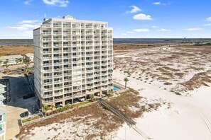 Exterior - Outdoor & Indoor Pool! | Gulf Front (Gulf Shores)