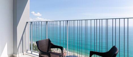 Studio, Sea View | Balcony