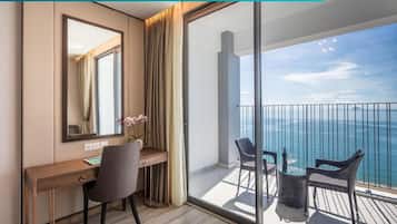 Studio, Sea View | Balcony