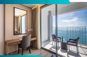 Studio, Sea View | Balcony