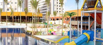 Apartamento em Solar das Aguas Próximo ao Parque Thermas das Laranjeiras