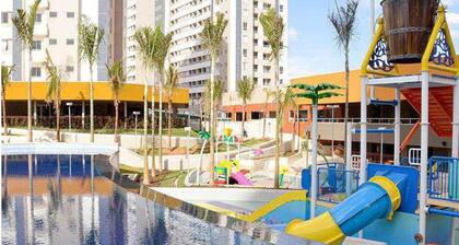 Apartamento em Solar das Aguas Próximo ao Parque Thermas das Laranjeiras