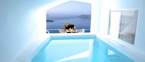 Superior Suite with Plunge Pool | Terrace/patio