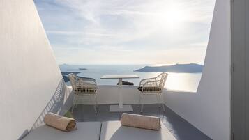 Superior Suite with Plunge Pool | Terraço/pátio
