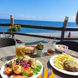 Beach views, open daily