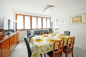 Leilighet | Oppholdsområde | Flatskjerm-TV