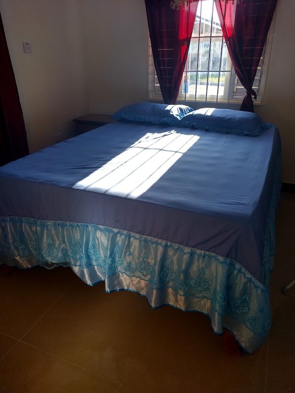 House | 2 bedrooms, free WiFi, bed sheets