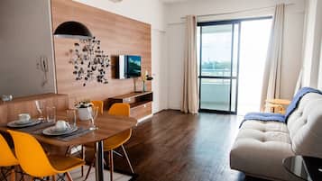 Căn hộ | Khu phòng khách | TV