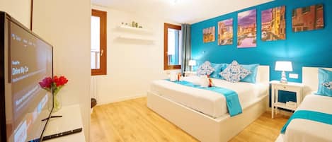 3 bedrooms, free WiFi, bed sheets