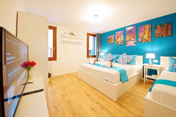 3 bedrooms, free WiFi, bed sheets - DolceVita Apartments N. 500 (Venice)