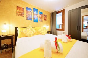 3 ห้องนอน, Wi-Fi ฟรี, ผ้าปูที่นอน