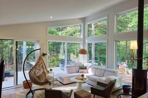 EARTH chalet in harmony with nature, Tremblant