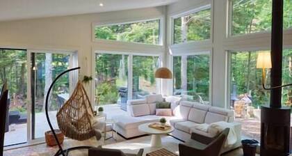 EARTH chalet in harmony with nature, Tremblant