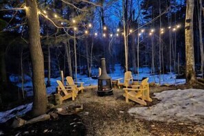 Property grounds - EARTH chalet in harmony with nature, Tremblant (Mont-Tremblant)