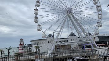 Pemandangan dari properti