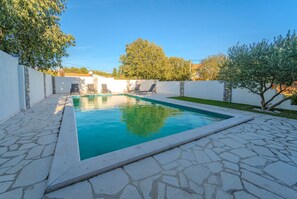 Piscine couverte