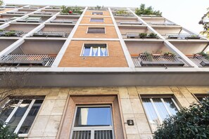 Fachada del alojamiento