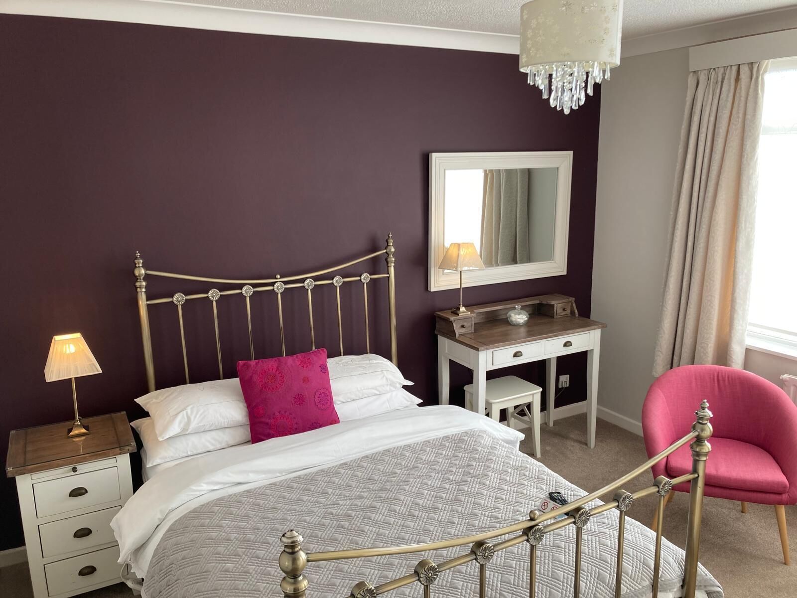 Classic-Doppelzimmer | Bügeleisen/Bügelbrett, kostenloses WLAN, Bettwäsche