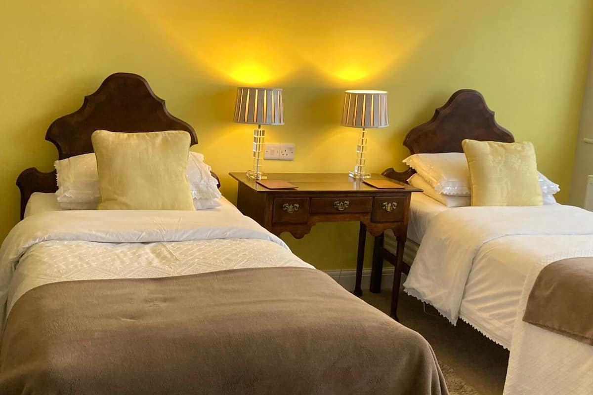 Quarto duplo clássico | Ferros/tábuas de passar roupa, Wi-Fi de cortesia, roupa de cama