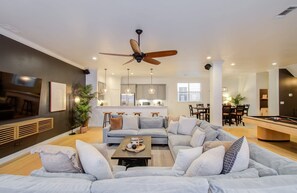 Télévision, espaces bureaux