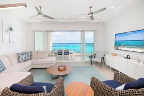 Smart TV, video games, stereo