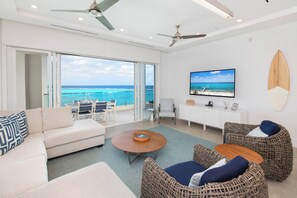 Smart-TV, videospill og stereoanlegg