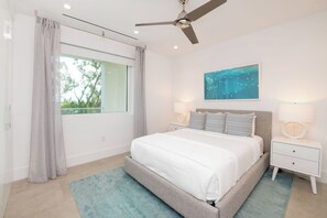 3 bedrooms, desk, iron/ironing board, free WiFi - Rum Point Resort #406 3BR Premium (Seven Mile Beach)
