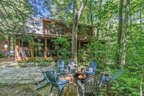 Rustic Elegance! Pool, Fire Pit, Hot Tub, Screened Porch & more!