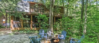 Rustic Elegance! Pool, Fire Pit, Hot Tub, Screened Porch & more!