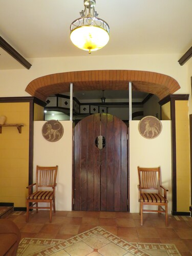 Hotel & in the very center