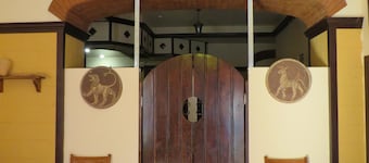 Hotel & in the very center