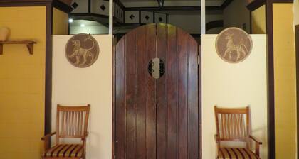 Hotel & in the very center