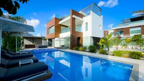 Front of property - ARMONIA SEAVIEW VILLA (Ayia Napa)