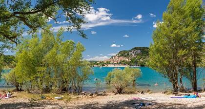 Camping Les Rives du Lac de Sainte Croix
