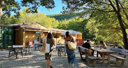 Camping Les Rives du Lac de Sainte Croix