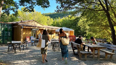 Camping Les Rives du Lac de Sainte Croix