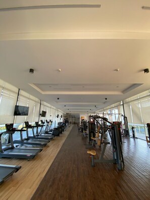 Sala de fitness