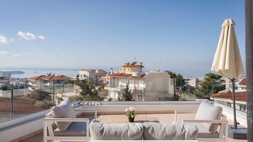 奢華別墅 | 露台/庭院