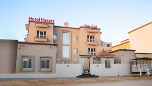 Bagian depan properti