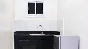 Quarto duplo conforto | Cozinha privada
