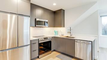 Apartamento (2 Bedrooms) | Parte interna